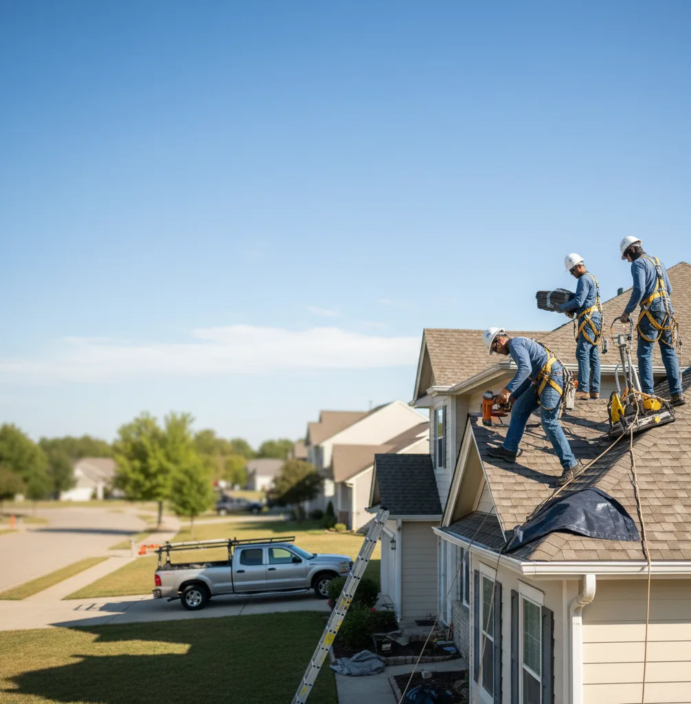 Emergency Roof Repair in Tekamah, NE